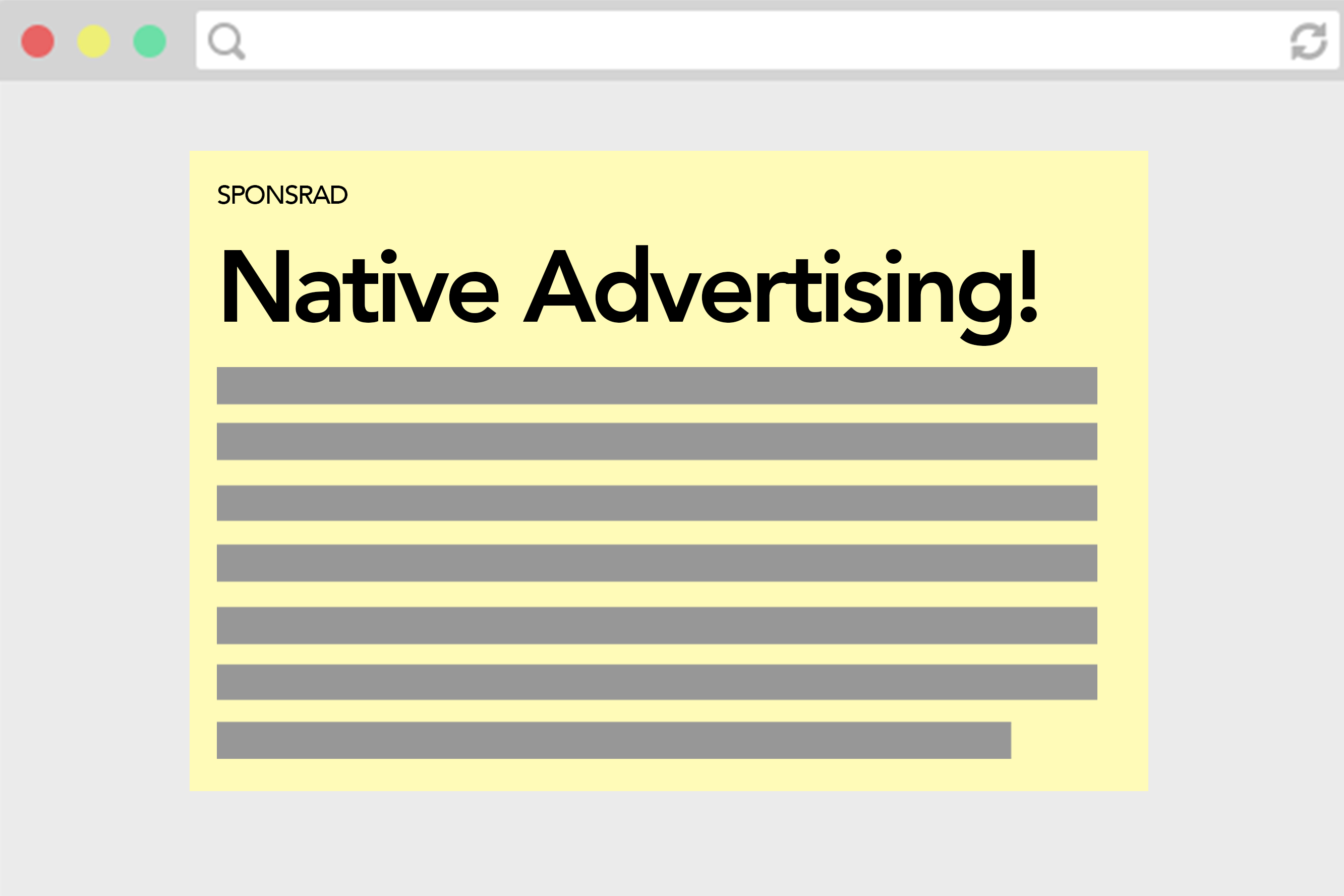 Börja jobba med Native Advertising!