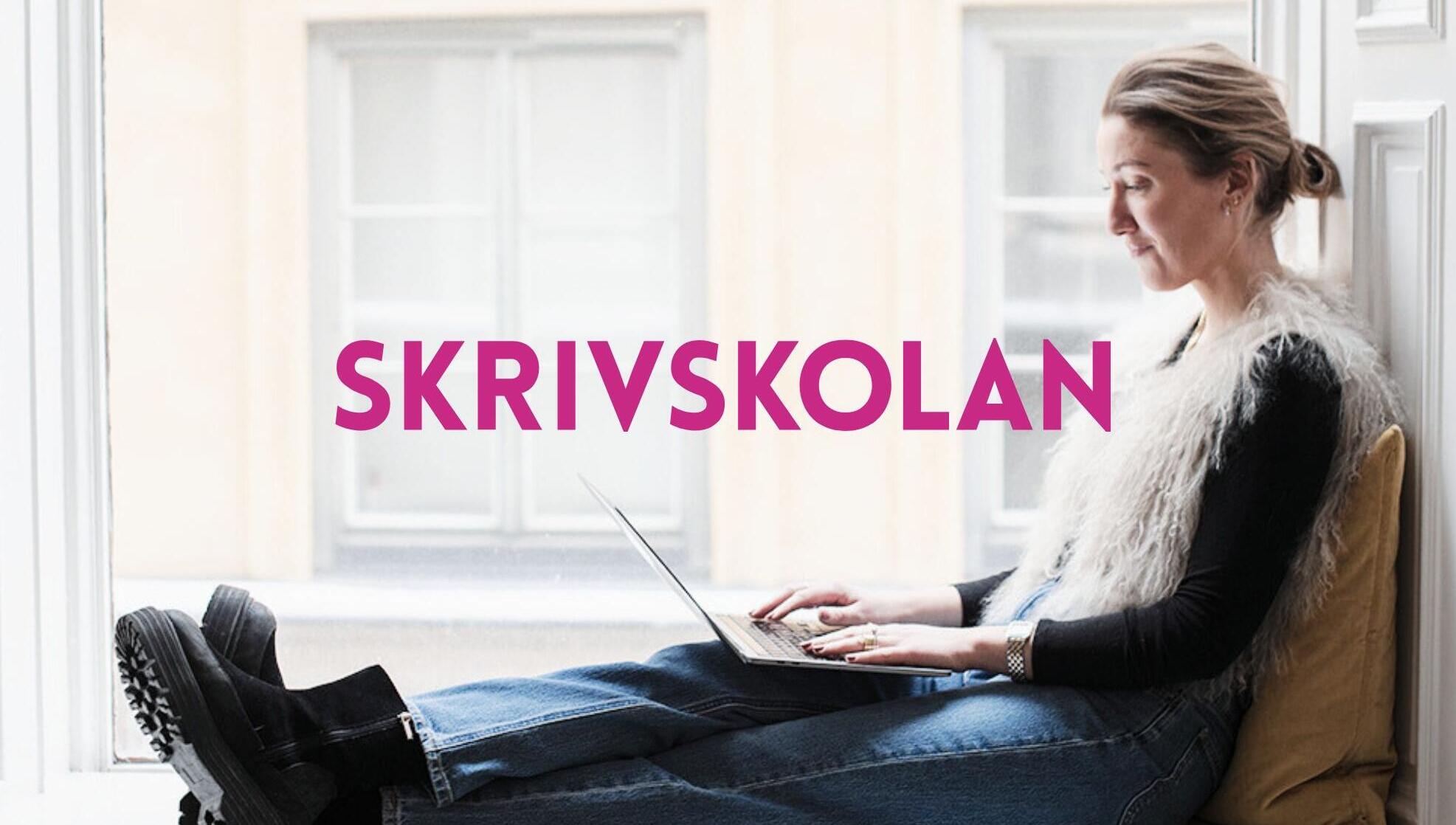 Digitala kurser – Skrivskolan.se har landat!